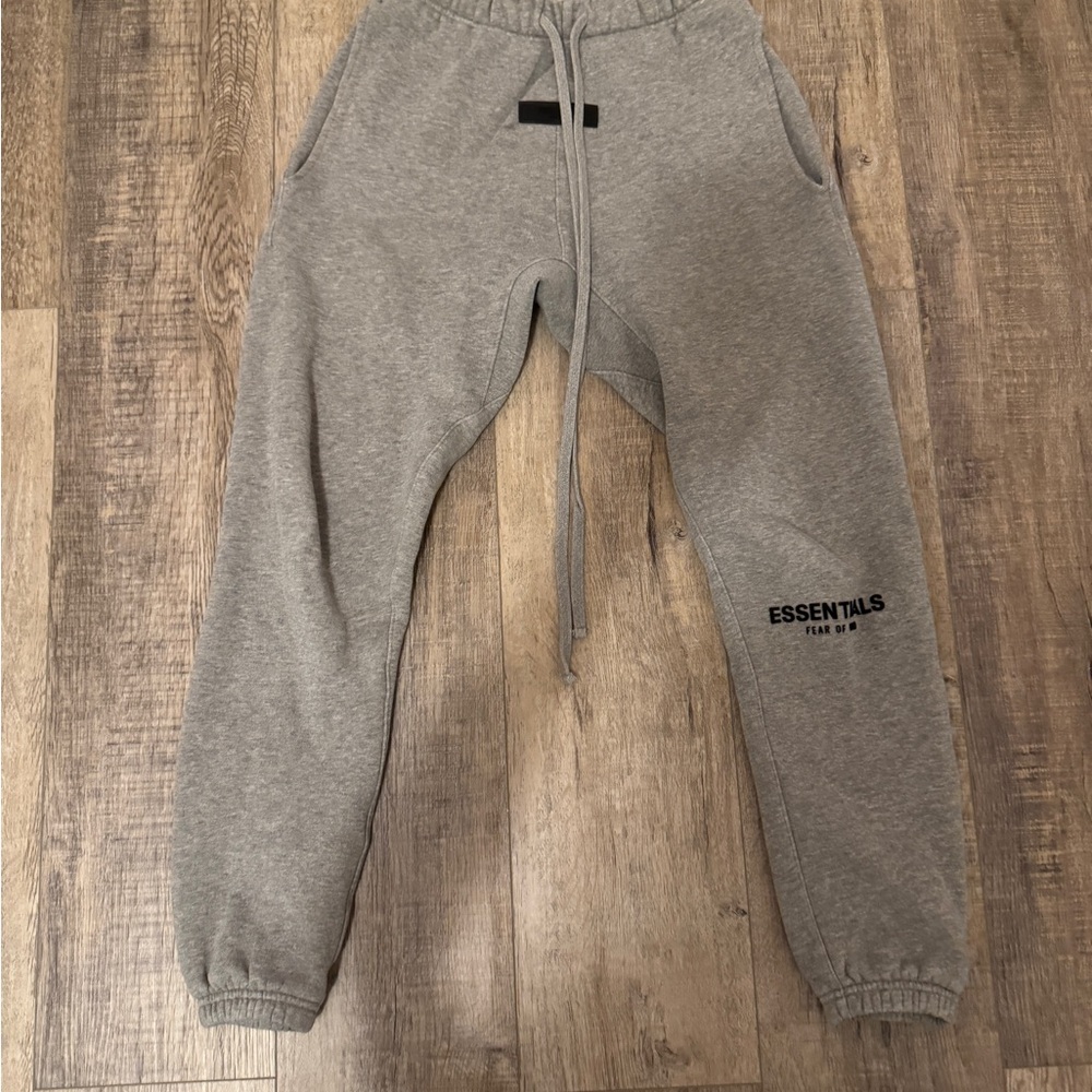 Essentials Gray Sweatpants - image 1